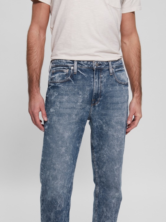 модерни дънки тип Bootcut Guess Vintage Indigo