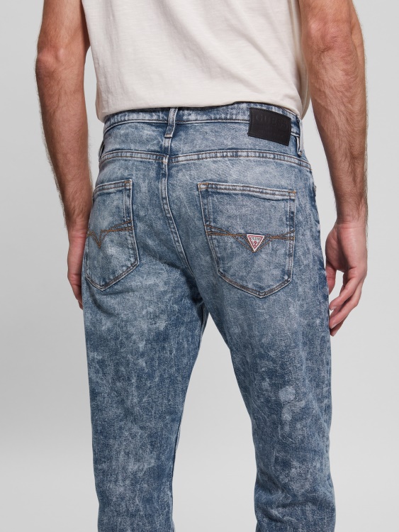 модерни дънки тип Bootcut Guess Vintage Indigo