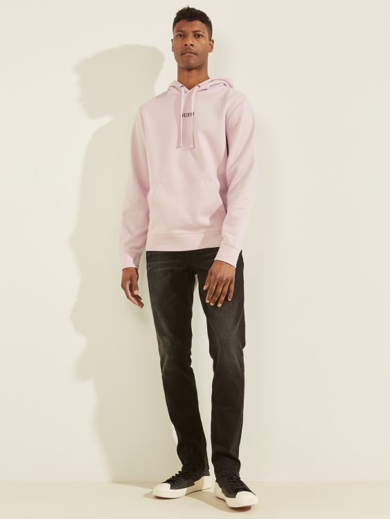 облачно лавандула Guess Eco Roy качулка с лого