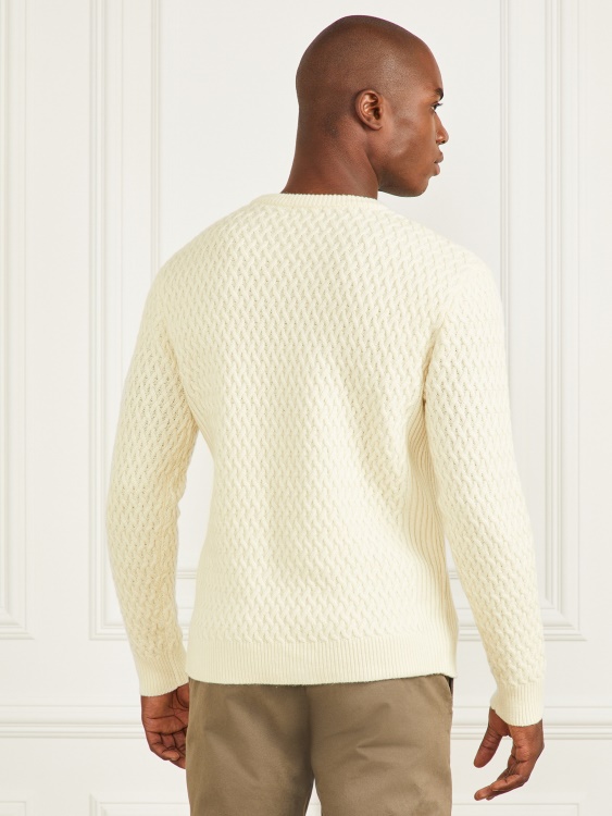 еко кошница шев пуловер с деколте дух бяло предложение