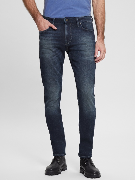 еко стеснени дънки Guess Palisades