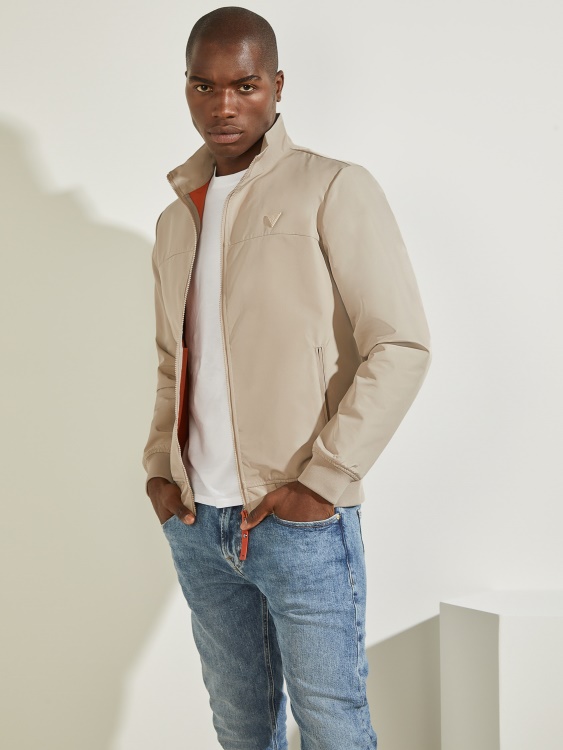 сиво оранжево в комбо яке Amos Guess