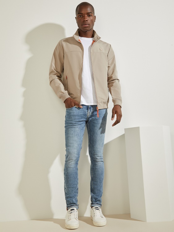 сиво оранжево в комбо яке Amos Guess