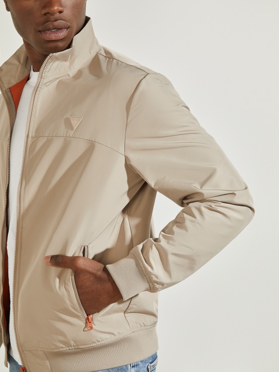 сиво оранжево в комбо яке Amos Guess