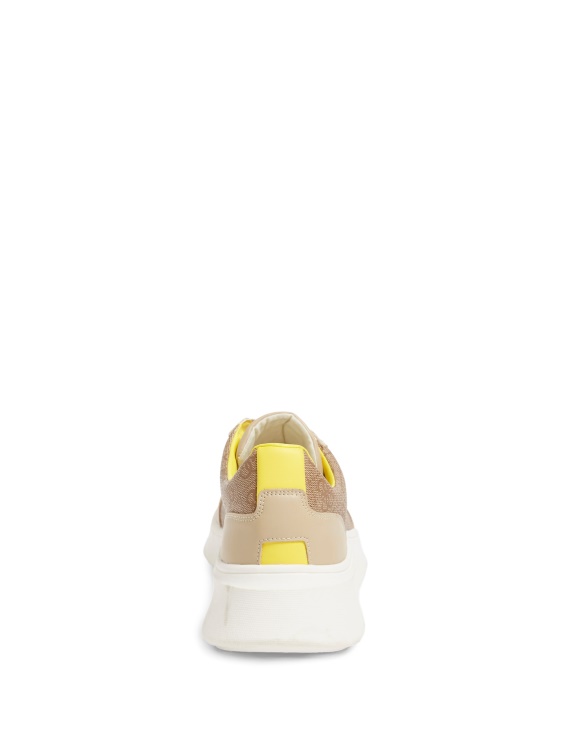 Guess Dolo лого ниски кецове кафяво