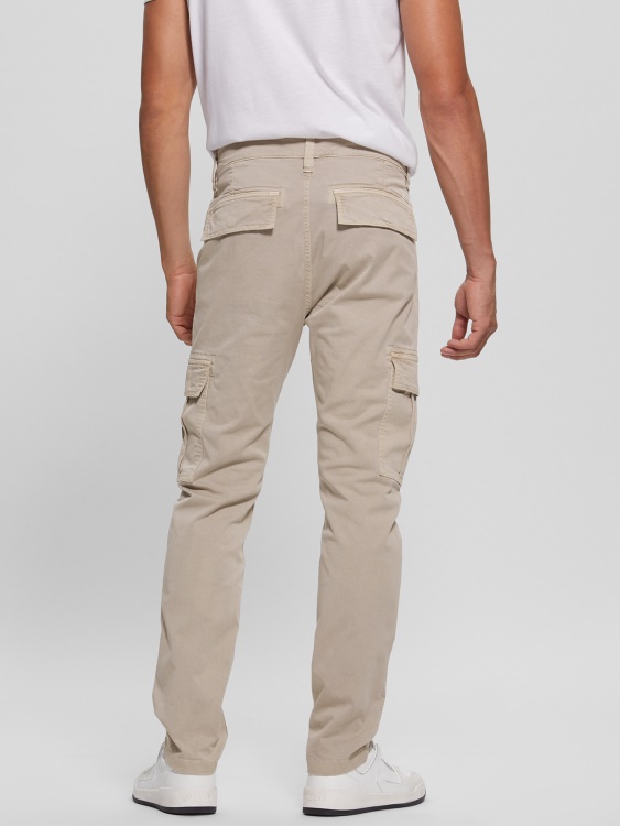 Guess Lonta класически карго панталон Pasadena Stone Multi