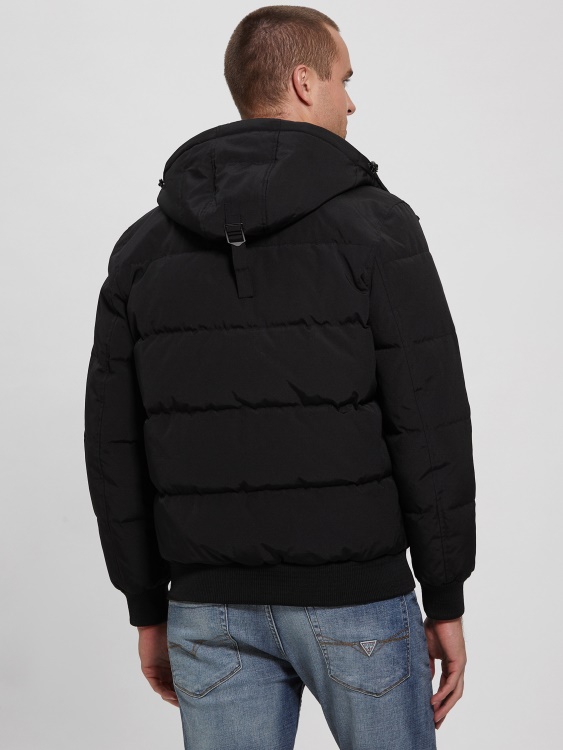 джет черно мулти Guess яке David Puffer