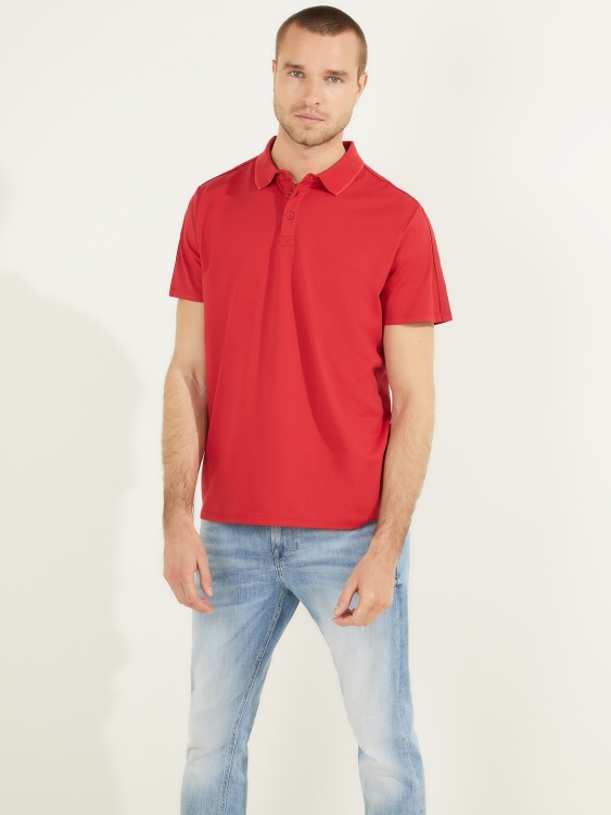 Guess Chili Red Paul Pike Ribbon поло обувки за тенис