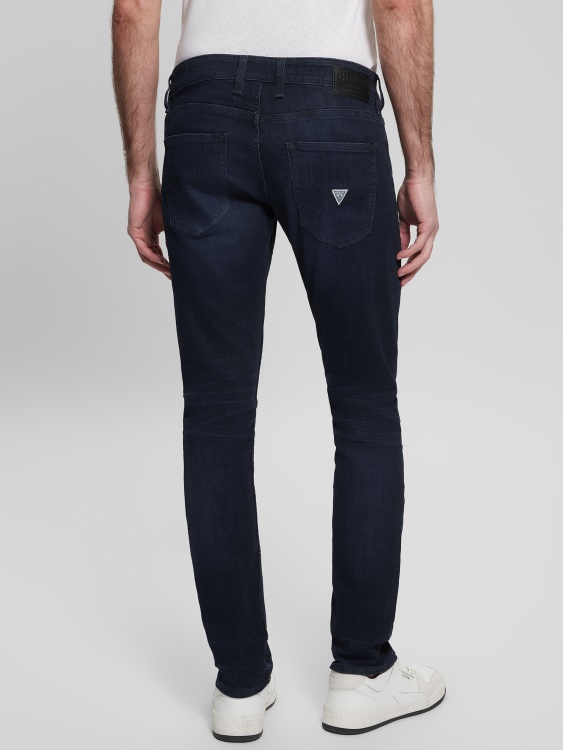 заострени дънки Ringer Wash Indigo Guess