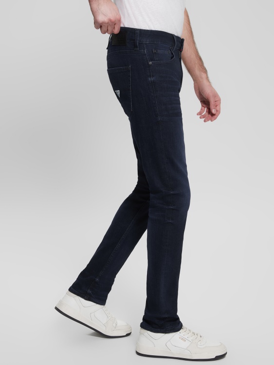 заострени дънки Ringer Wash Indigo Guess