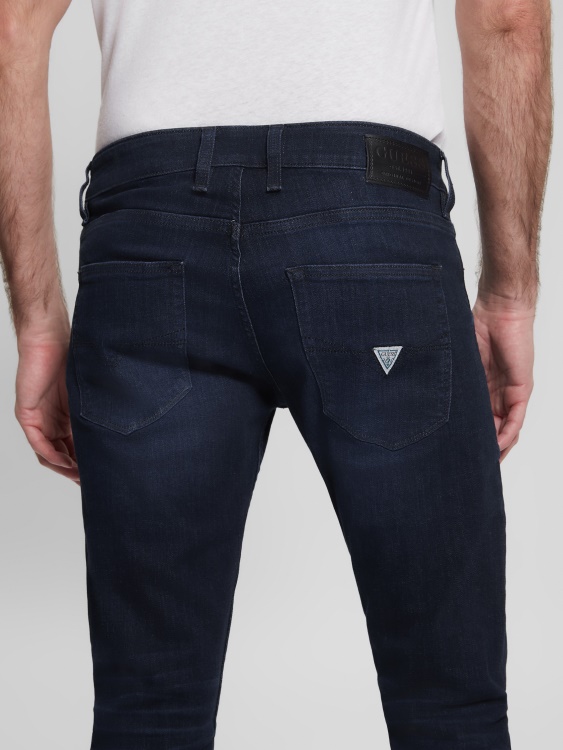 заострени дънки Ringer Wash Indigo Guess