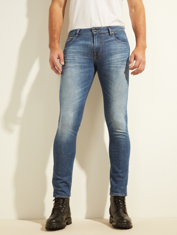 Eco Miami тесни дънки с ниска талия Guess Mayport