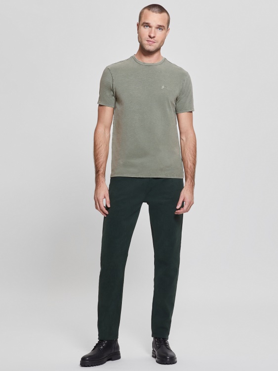 Eli Washed Tee Guess Jungle Greens Multi