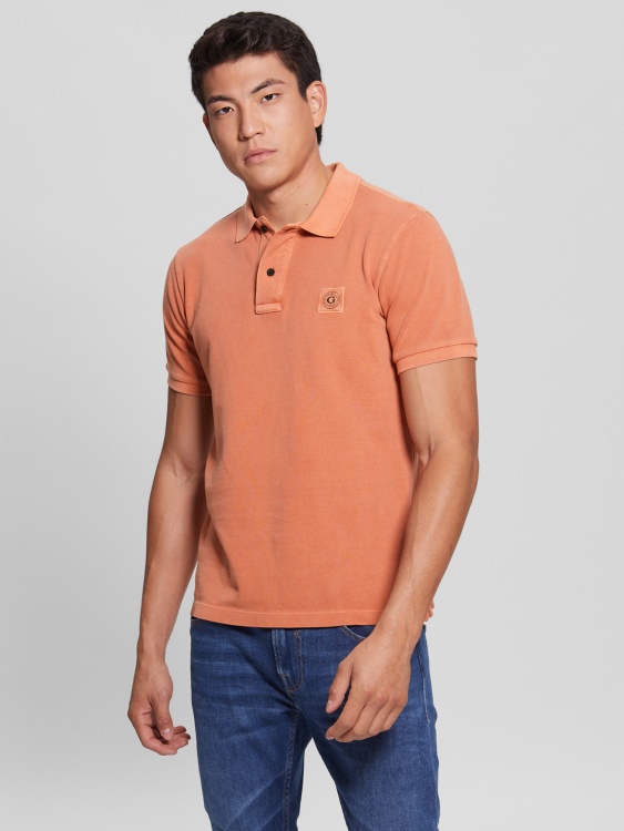 Guess Island залез изпрано поло