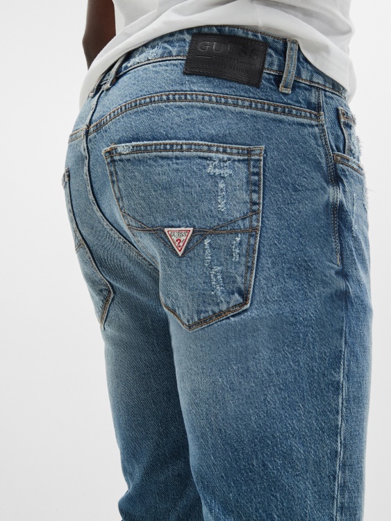 флаш заострени дънки Guess