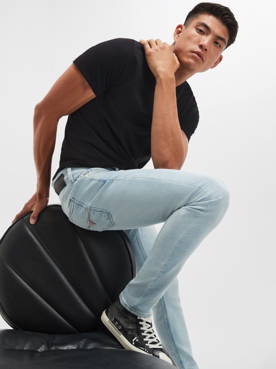 еко тесни дънки Guess Pitch