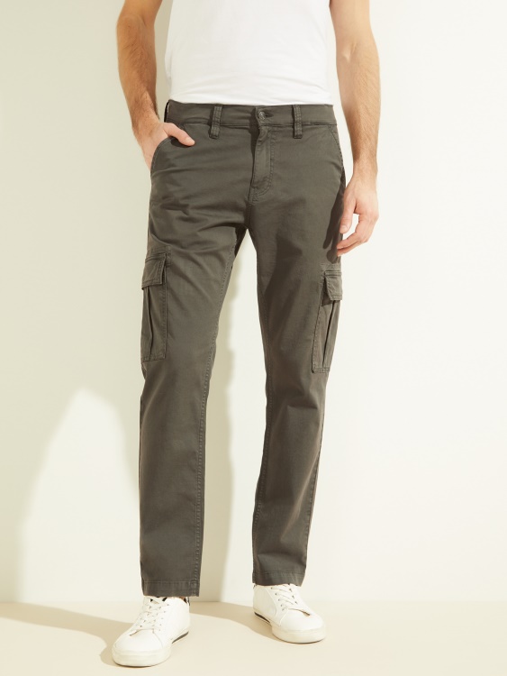 Hunter Green Multi Lonta класически карго панталон Guess