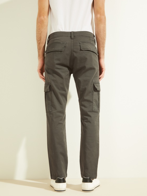 Hunter Green Multi Lonta класически карго панталон Guess