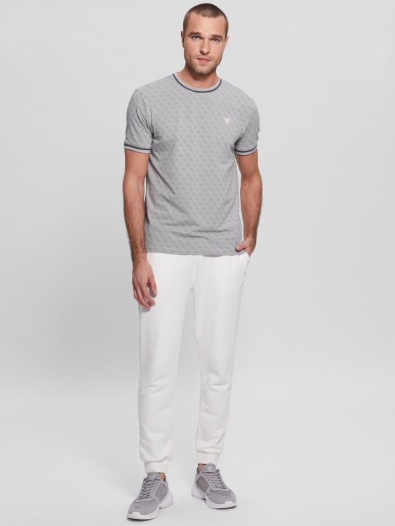 Guess Eco Marshall Tee 4g Aop Seaside Mist
