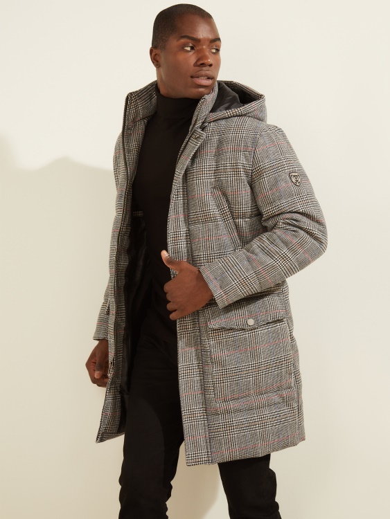Arctic Trax Plaid Пух яке Arctic Trax Plaid Guess