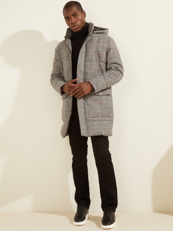 Arctic Trax Plaid Пух яке Arctic Trax Plaid Guess