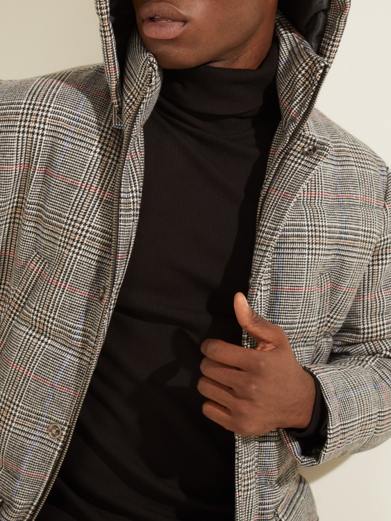 Arctic Trax Plaid Пух яке Arctic Trax Plaid Guess