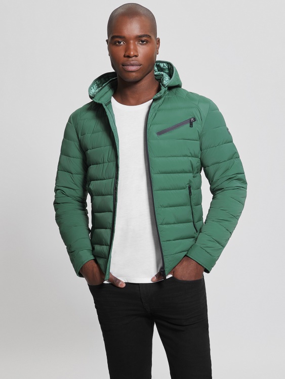 Chaser зелено еко разтегливо яке Guess