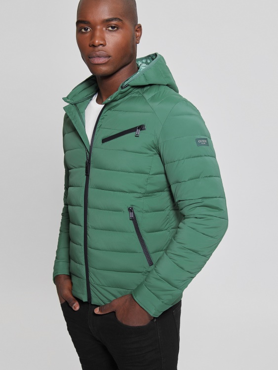 Chaser зелено еко разтегливо яке Guess