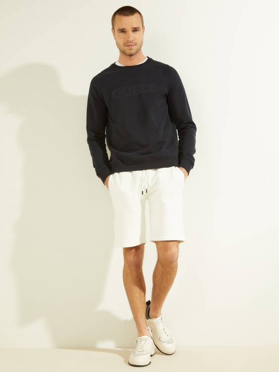 Guess еко шорти Aldwin Blanc/scuffy