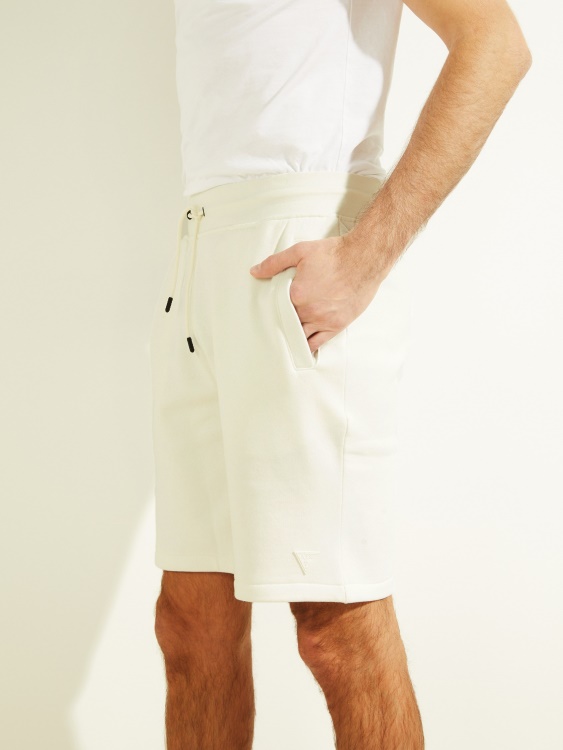 Guess еко шорти Aldwin Blanc/scuffy