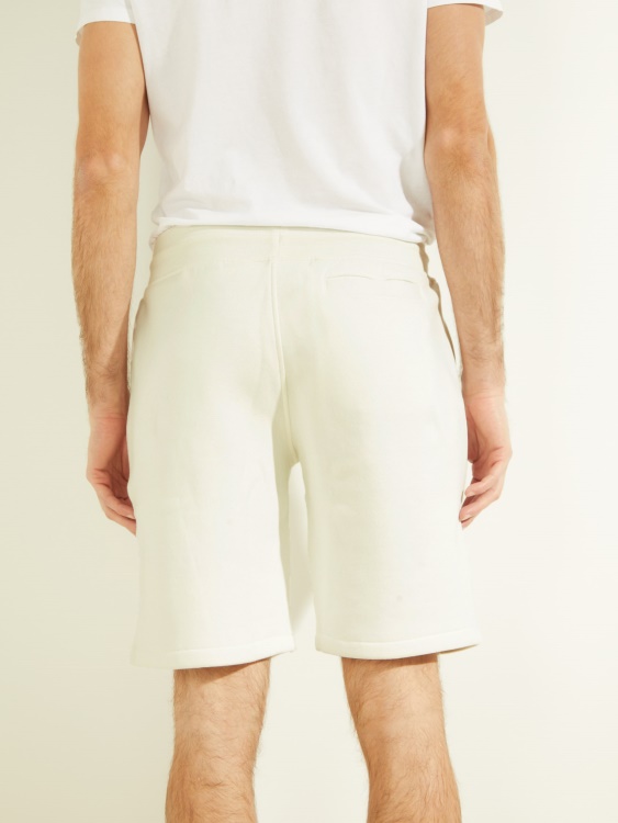 Guess еко шорти Aldwin Blanc/scuffy
