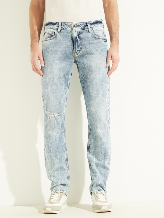 еко изтощени заострени дънки Fremont Guess