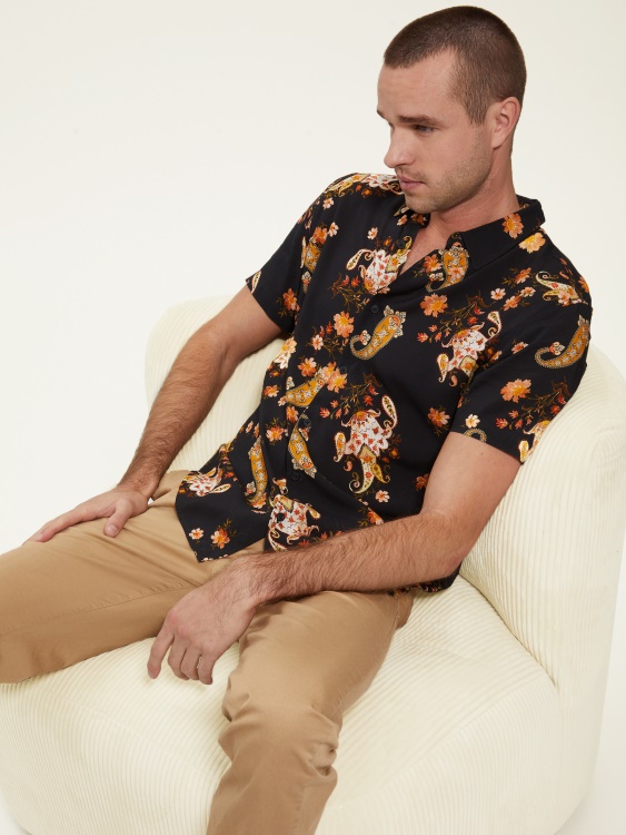 Eco Mystic Floral риза Guess Mystic Floral
