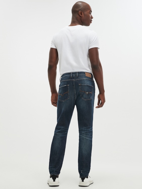 Globetrotter Guess изтощени спокойни заострени дънки