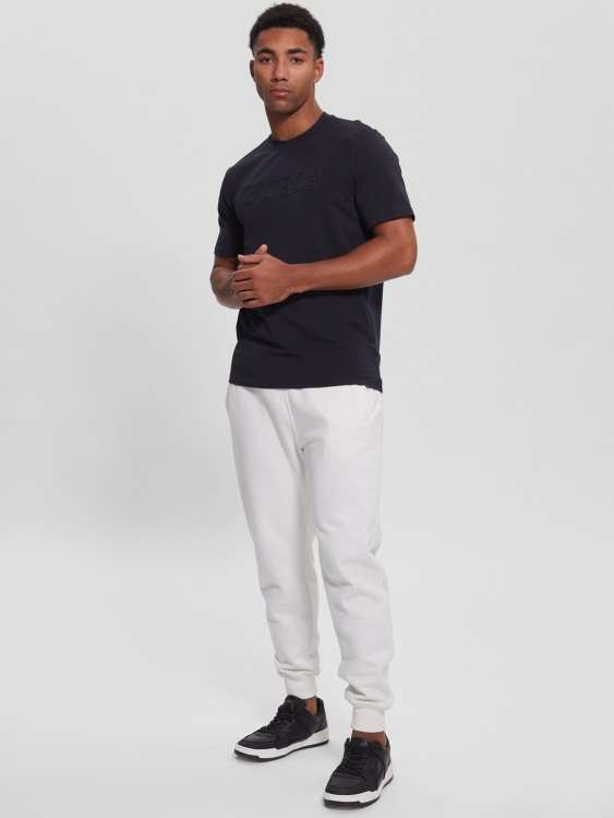 Guess Eco Alphy Tee Deep Marine