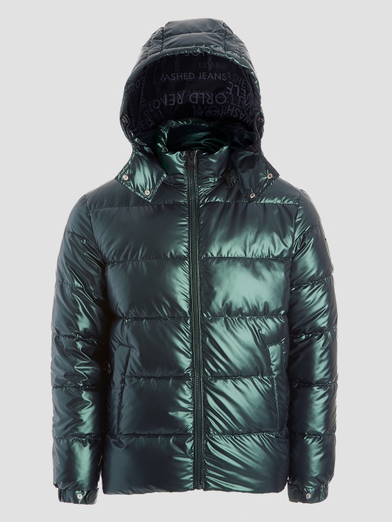 яке Guess Alpine Grove Metallic Puffer
