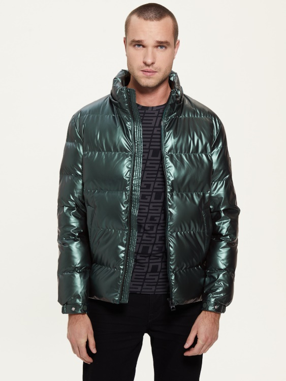 яке Guess Alpine Grove Metallic Puffer