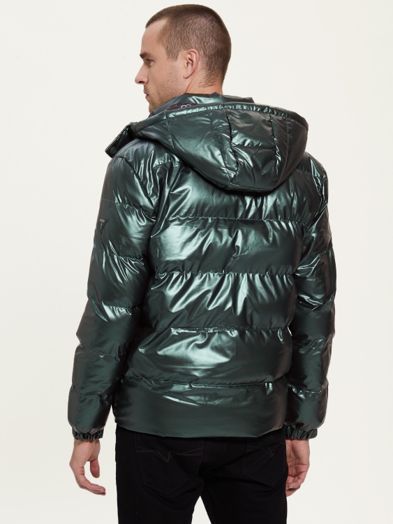 яке Guess Alpine Grove Metallic Puffer
