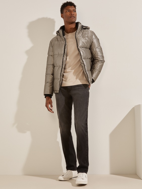 Sivo Multi Haris Pooheno Coat Guess