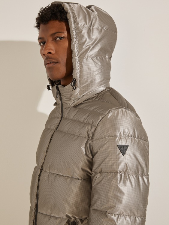 Sivo Multi Haris Pooheno Coat Guess