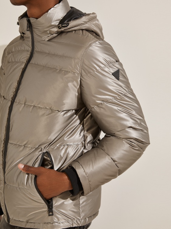 Sivo Multi Haris Pooheno Coat Guess