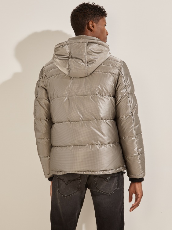 Sivo Multi Haris Pooheno Coat Guess