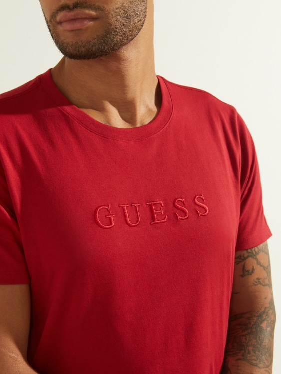 тениска Guess Chili бродирано лого