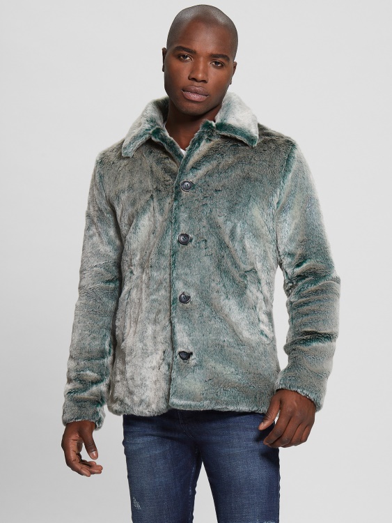 Guess Alpine Grove изкуствена кожа Queen Peacoat