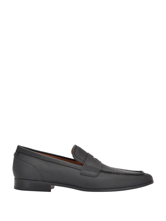 мокасини с рокля Kullen Guess черна кожа