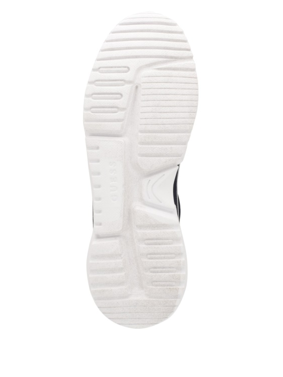 маратонки с лого Salter Guess светло сиво