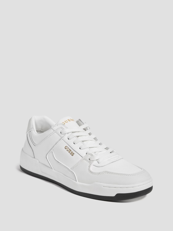 ниски кецове Vicenza Guess бели