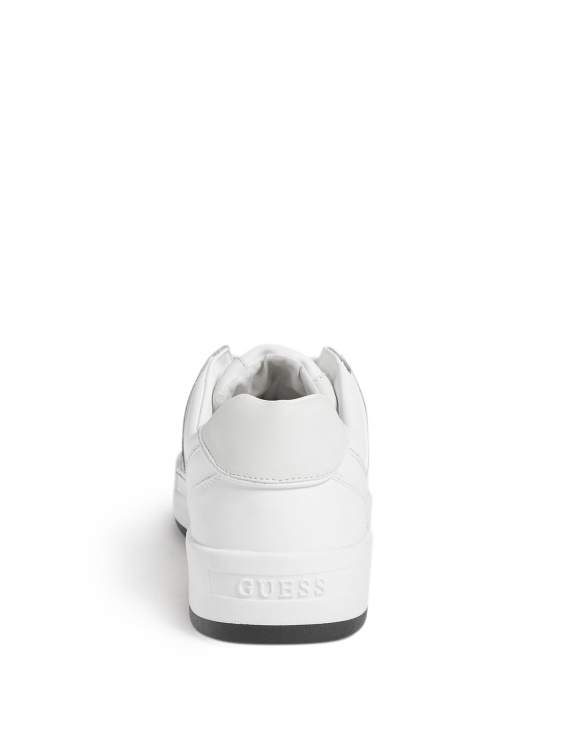 ниски кецове Vicenza Guess бели