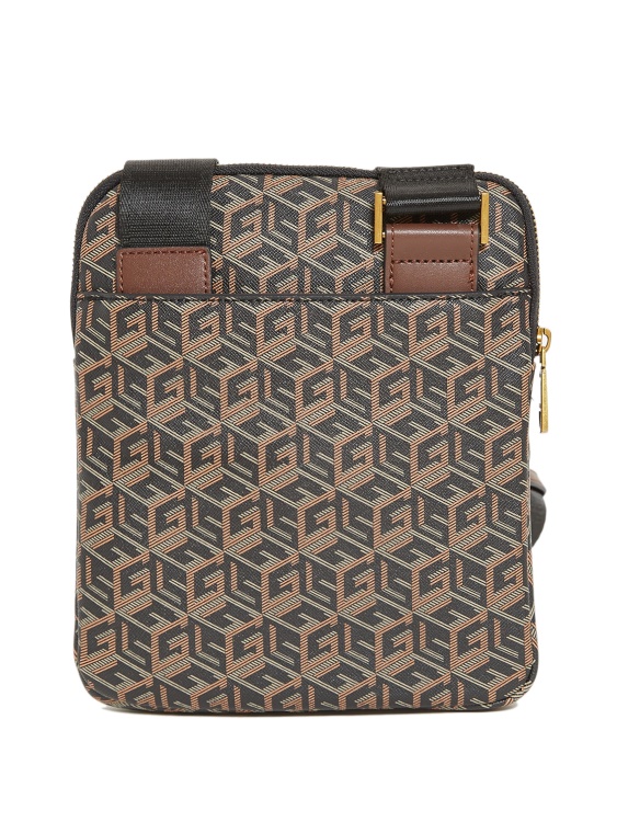 Guess Ederlo плоско кръстосано черно
