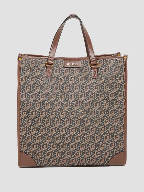 черна чанта Guess Ederlo Tote